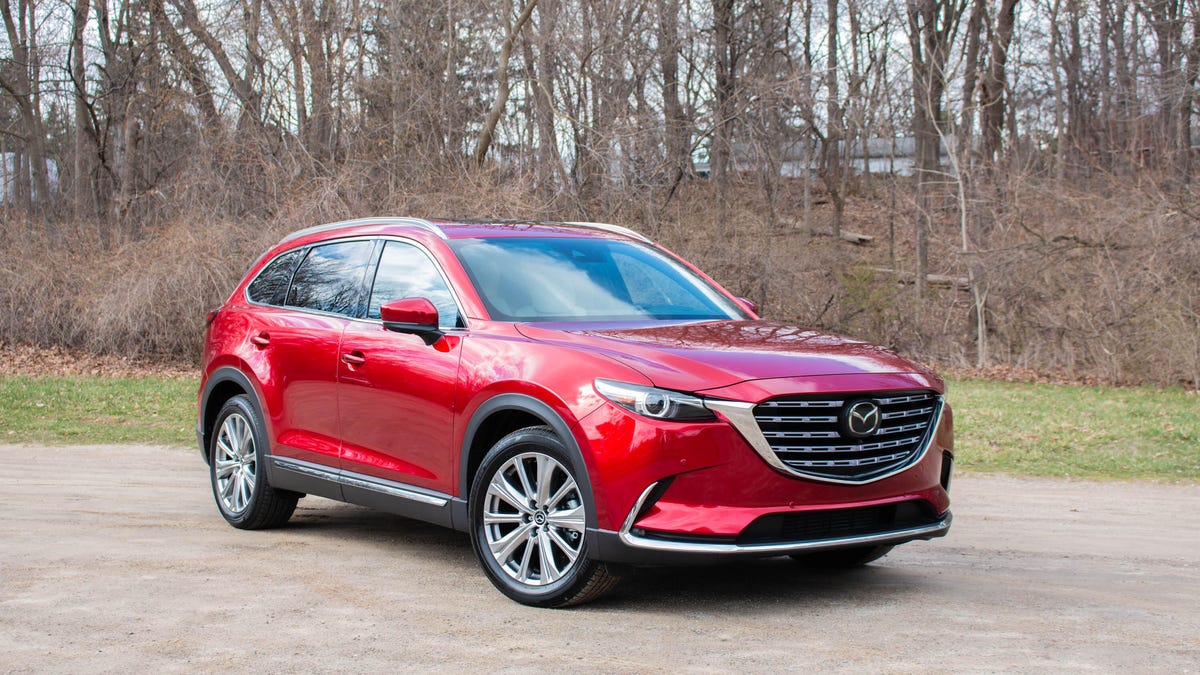 2022 Mazda CX-9 arrives with lower price despite standard AWD - CNET