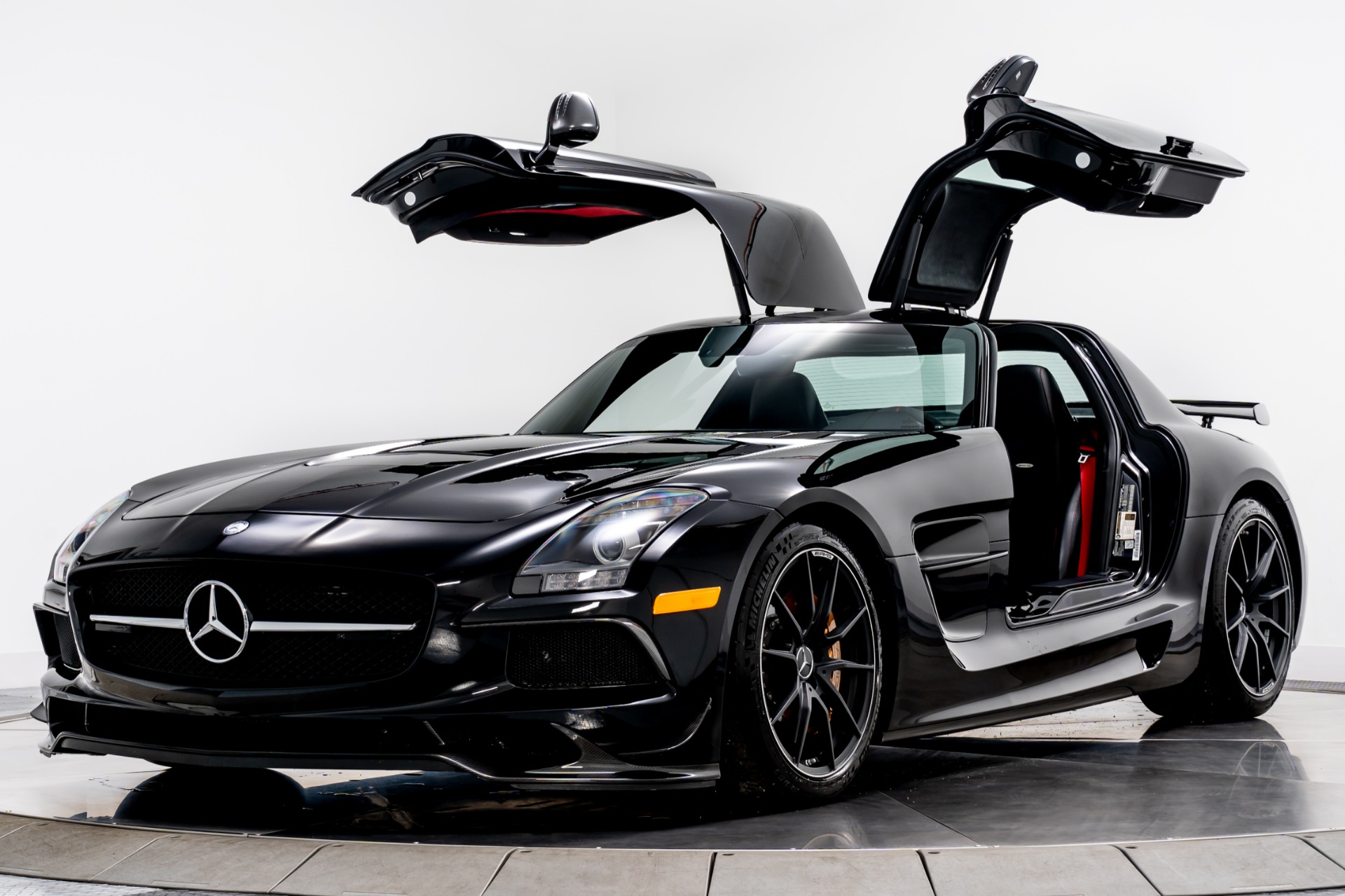 Used 2014 Mercedes-Benz SLS AMG Black Series For Sale (Sold) | Marshall  Goldman Cleveland Stock #SLSBLK