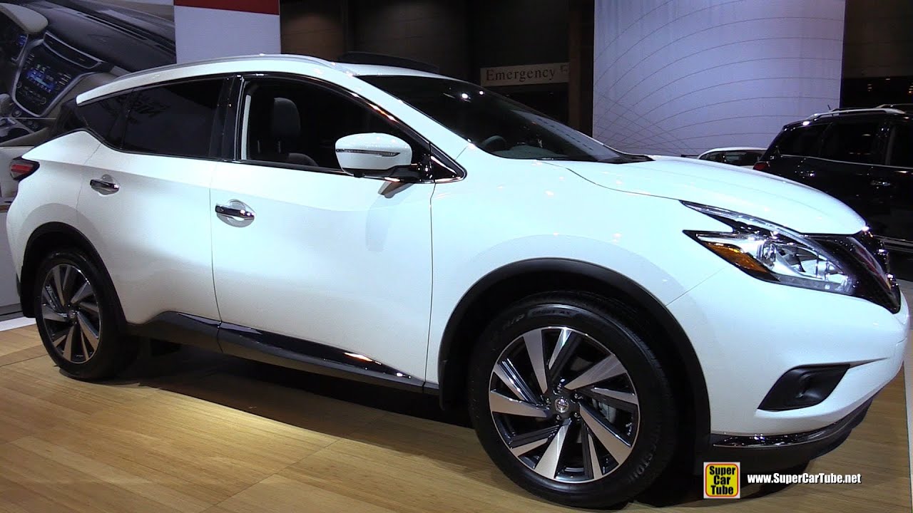 2015 Nissan Murano Platinum AWD - Exterior and Interior Walkaround - 2015  Chicago Auto Show - YouTube