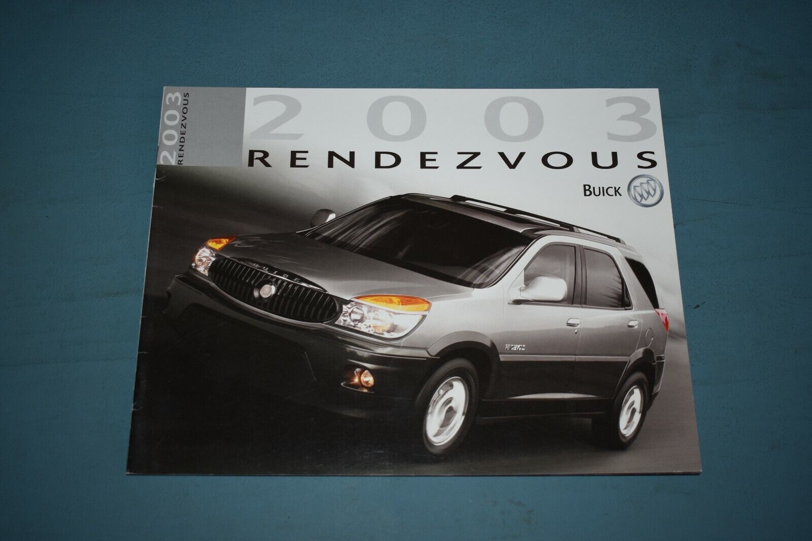 2003 Buick Rendezvous Sales Brochure Canadian | eBay