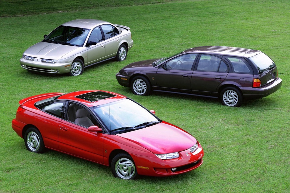 CC Capsule: 1998 Saturn SW2 Wagon – Right Hooker, Dead Ringer | Curbside  Classic