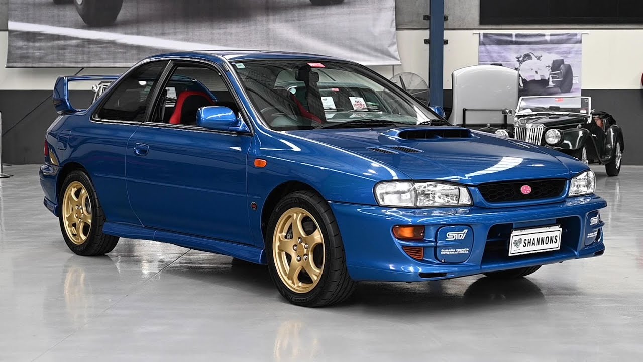 1999 Subaru Impreza WRX STI Coupe - 2019 Shannons Melbourne Summer Classic  Auction - YouTube