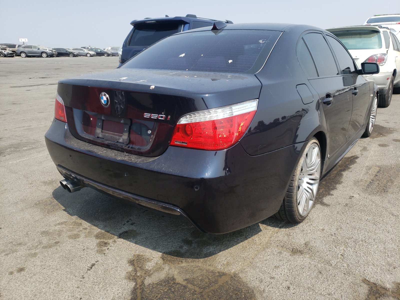 BMW 550 I 2010, WBANW5C52ACT56570 — Auto Auction Spot