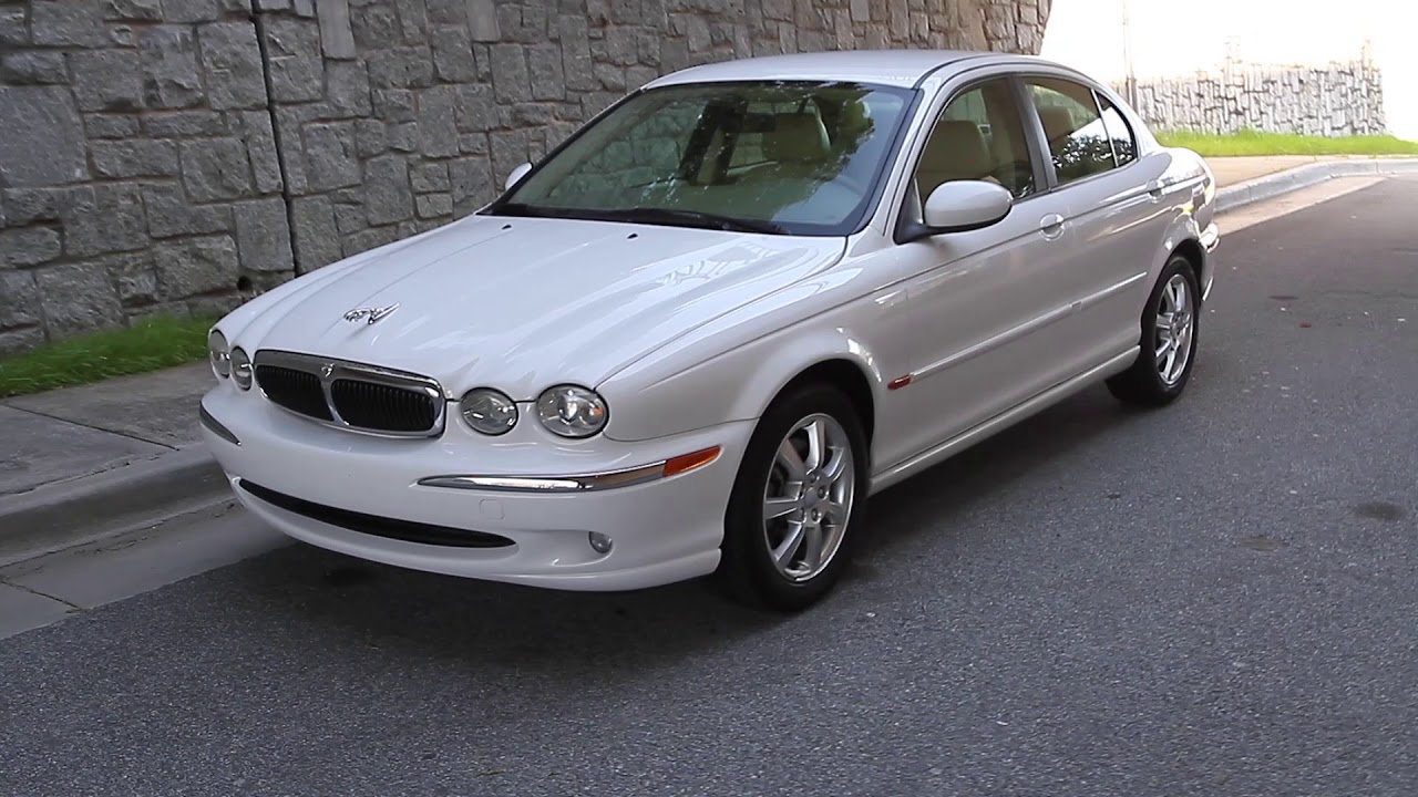 2004 Jaguar X-type AWD 5-speed manual 17k miles for sale - YouTube