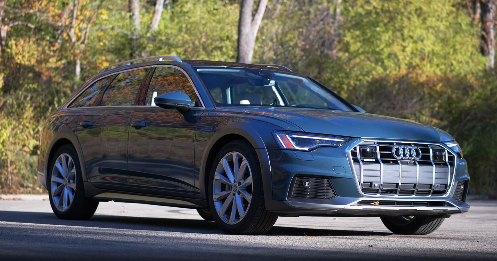 The Ultimate Off Road Wagon: Why We Love The 2022 Audi A6 Allroad