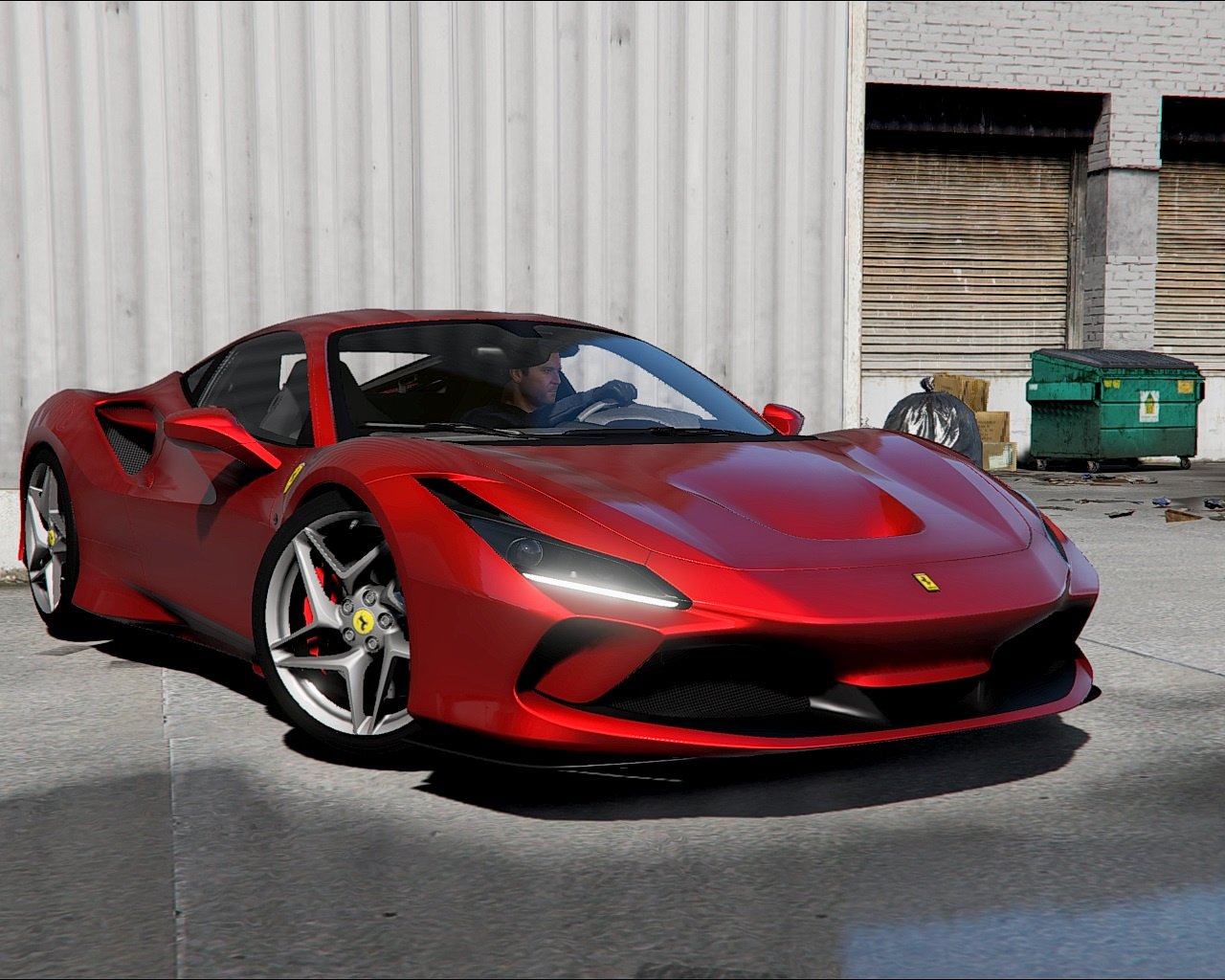 2020 Ferrari F8 Tributo [Add-On | Extras] - GTA5-Mods.com