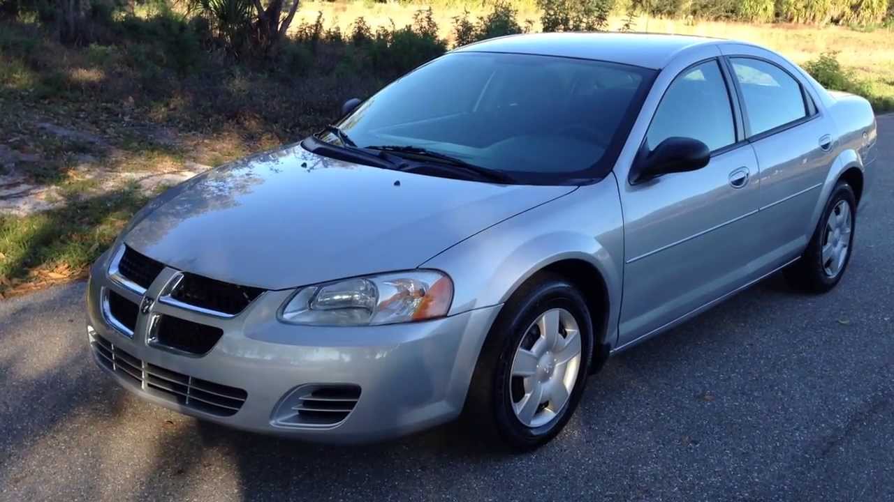 2006 Dodge Stratus - View our current inventory at FortMyersWA.com - YouTube