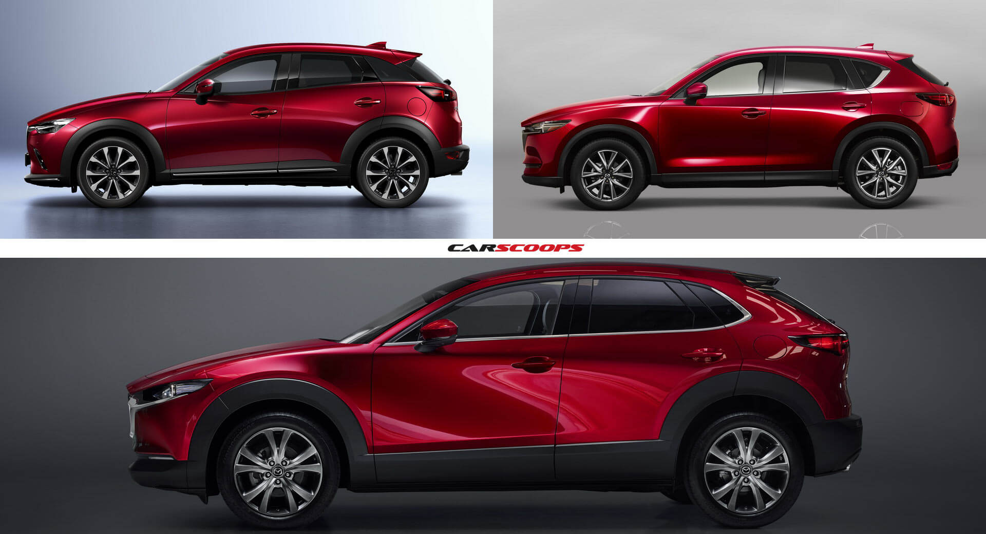 Mazda CX-30 vs. CX-3 vs. CX-5: Which One Is Your Favorite? | Carscoops