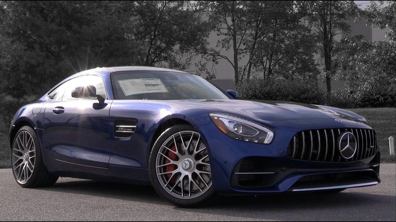 2018 Mercedes-Benz AMG GT S: Review - YouTube