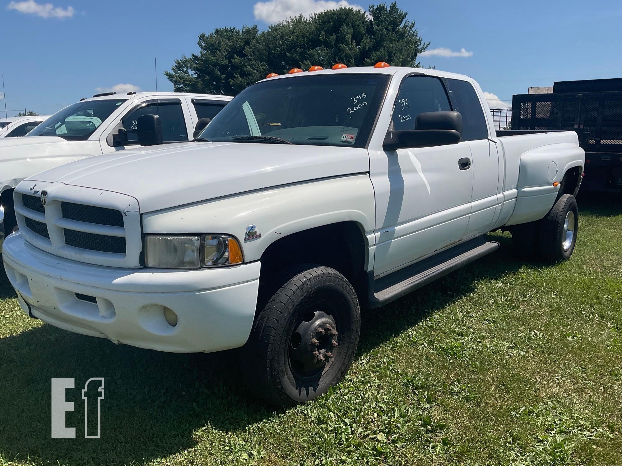 2000 DODGE RAM 3500 | Online Auctions | EquipmentFacts.com