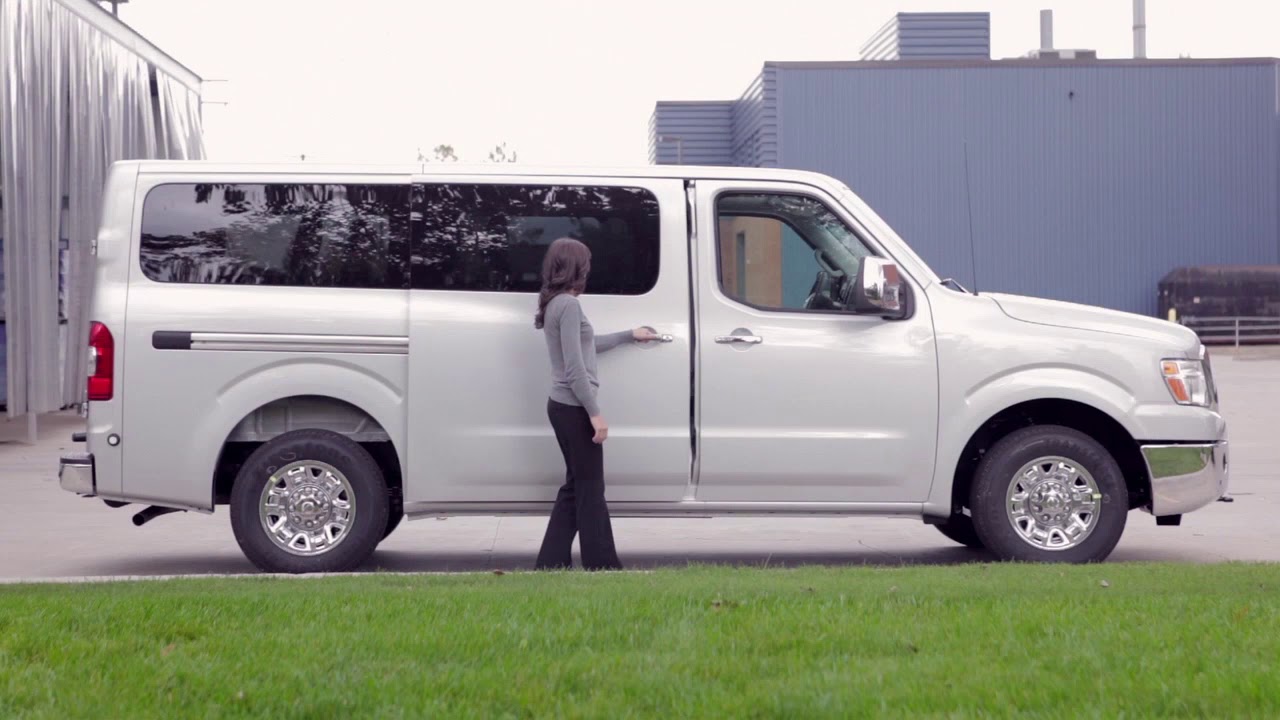2020 Nissan NV Passenger Van - Sliding Door - YouTube