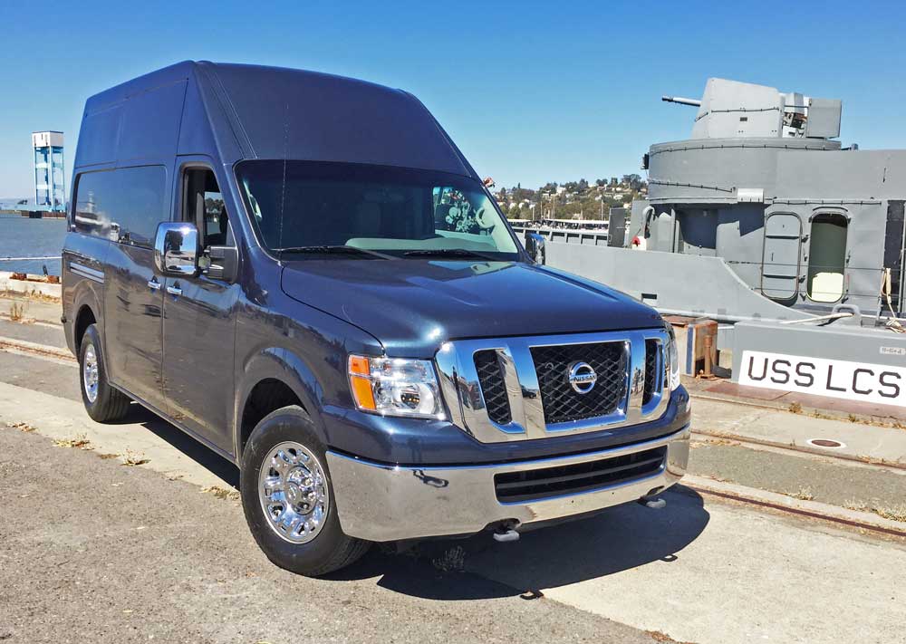 2016, Nissan NV 3500 SL V8 High Roof Van Test Drive | Our Auto Expert