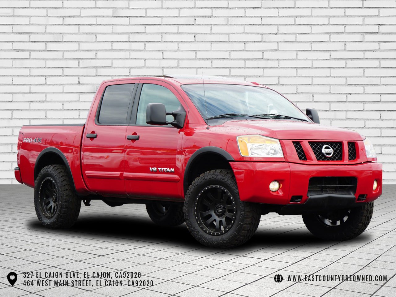 Used 2012 Nissan Titan for Sale Near Me in San Diego, CA - Autotrader