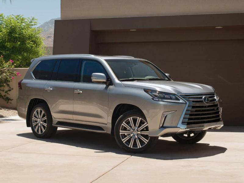 2021 Lexus LX 570 Prices, Reviews, and Pictures | Edmunds