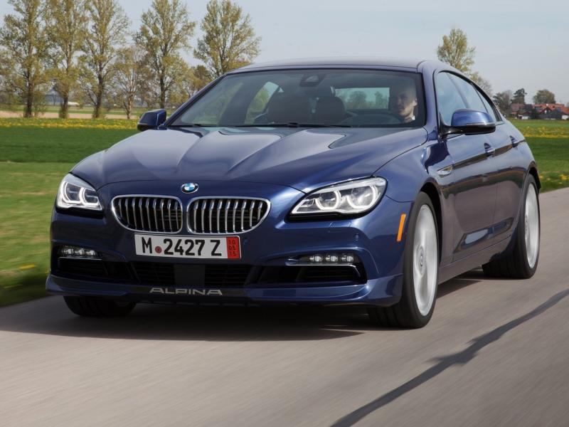 2016 BMW Alpina B6 xDrive Gran Coupe First Test Review