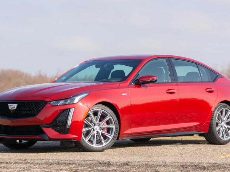 2020 Cadillac CT5-V First Drive: More Like V-Sport