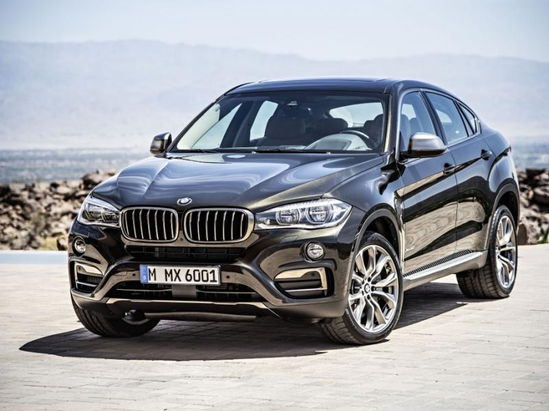 2018 BMW X6 Review, Ratings, Specs, Prices, and Photos - The Car Connection
