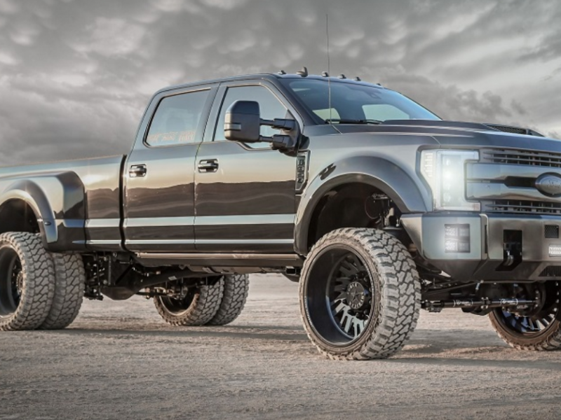 Modified 2021 Ford F-350 Super Duty Turns Up the Attitude | Crossley Customs
