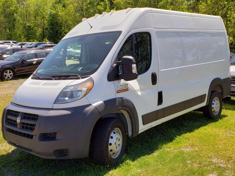 Used 2014 Ram PROMASTER CARGO VAN 2500 HIGH-ROOF CARGO VAN / 136IN WB /  STORAGE For Sale ($12,499) | Formula Imports Stock #FC10155
