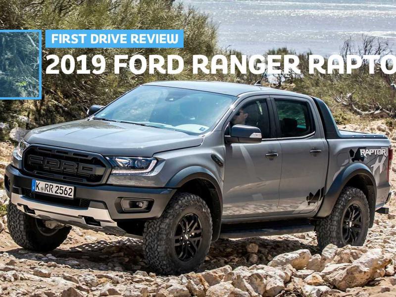 2019 Ford Ranger Raptor First Drive: Off-Road Ready