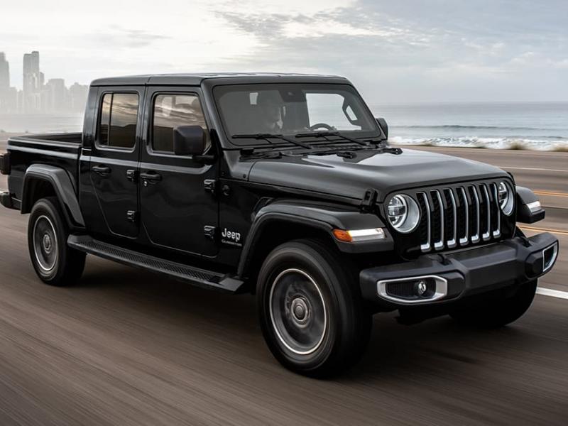 2021 Jeep® Gladiator Pricing & Specs - Most Capable Jeep® Truck