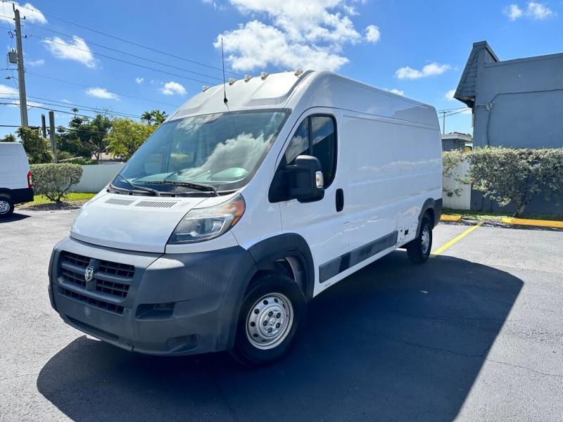 Used 2016 RAM ProMaster 2500 159 High Roof Cargo Van for Sale (with Photos)  - CarGurus
