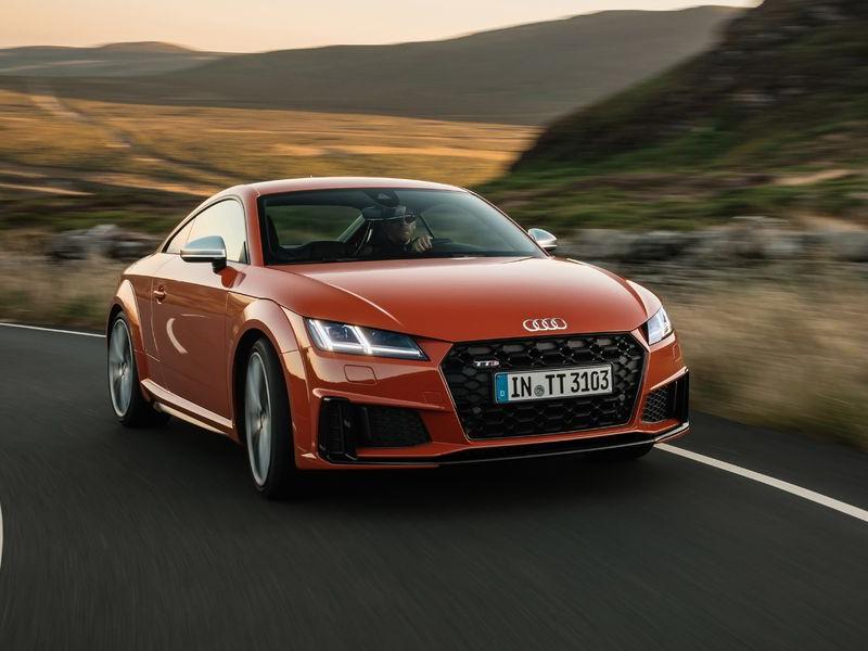 2020 Audi TT / TTS Review, Pricing, and Specs