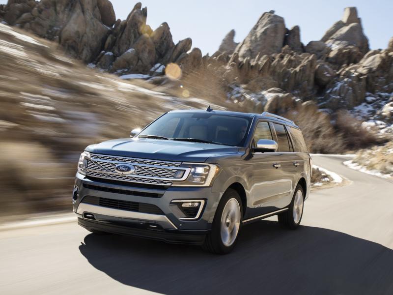 2018 Ford Expedition | News, Specs, Performance, Features, Pictures |  Digital Trends