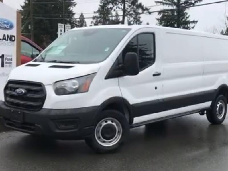 2020 Ford Transit T-150 Cargo Review| Island Ford - YouTube