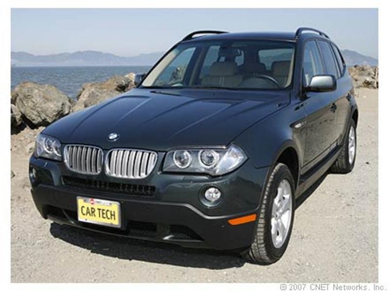 Photos: 2007 BMW X3 3.0si - CNET
