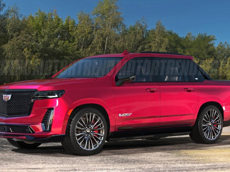 Should Cadillac Build an Escalade-V EXT Luxury Sport Truck?