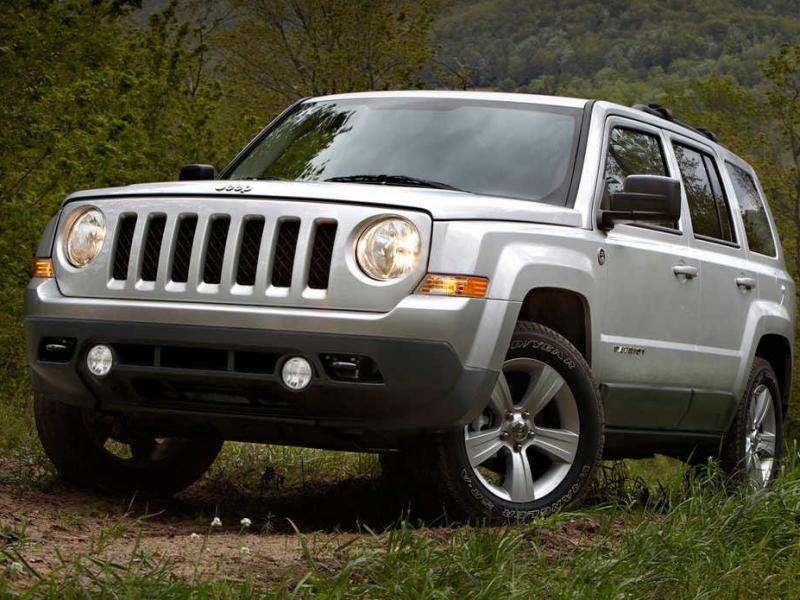 2013 Jeep Patriot is least expensive SUV on market