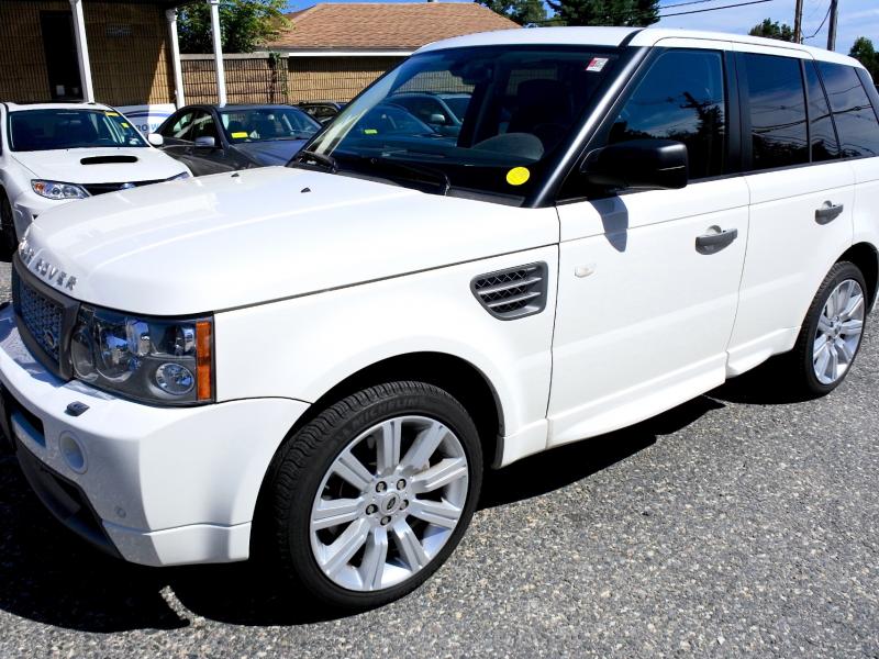 Used 2009 Land Rover Range Rover Sport SC HST For Sale (Special Pricing) |  Metro West Motorcars LLC Stock #213508