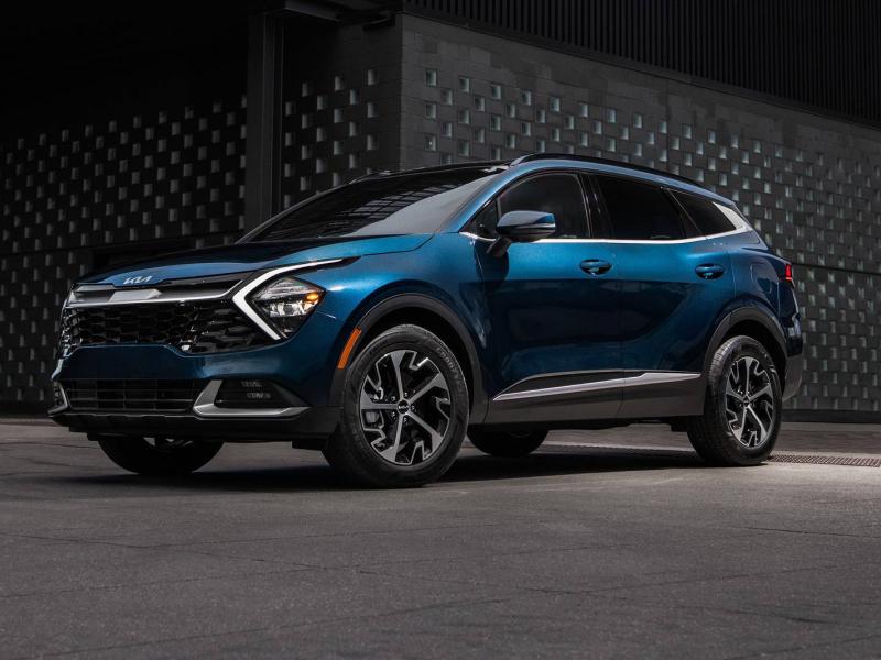 2023 Kia Sportage Hybrid Prices, Reviews, and Pictures | Edmunds