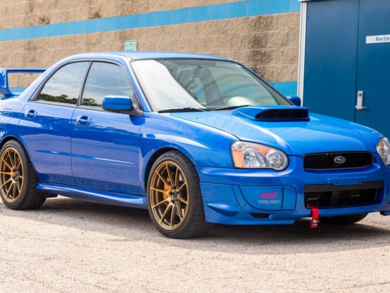 Modified 2004 Subaru Impreza WRX STi for sale on BaT Auctions - sold for  $23,000 on July 8, 2021 (Lot #50,865) | Bring a Trailer