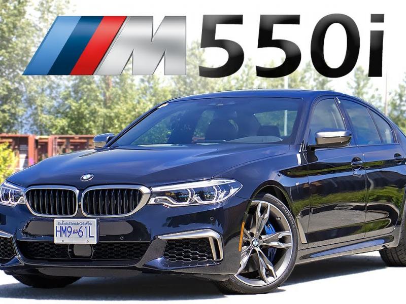 2020 BMW M550i // Fast and Beautiful - YouTube