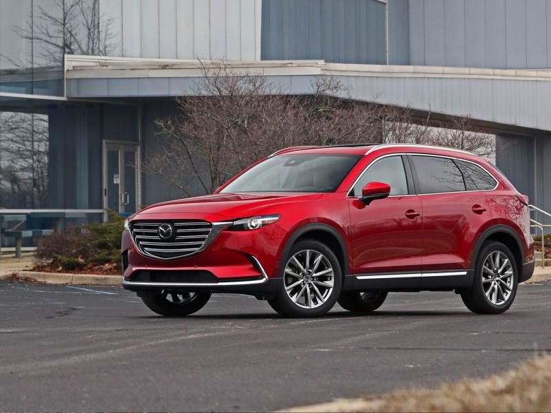 2019 Mazda CX-9 Review, Pricing, and Specs