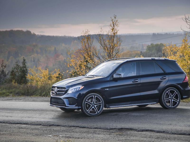 2017 Mercedes-Benz GLE Class Review, Ratings, Specs, Prices, and Photos -  The Car Connection