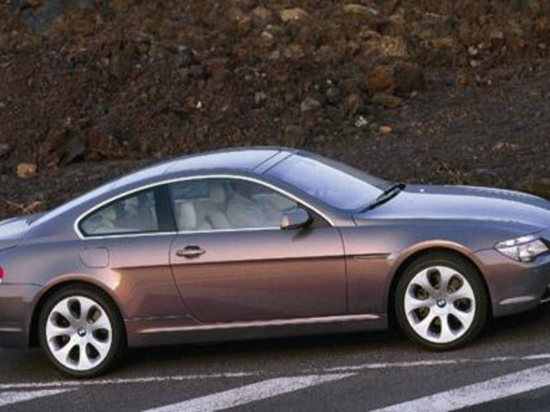 2005 BMW 645Ci: Six Machine: 645Ci elicits high praise as the stunner of  the Bangle bunch
