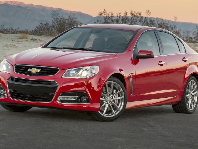 2014 Chevy SS Review & Ratings | Edmunds