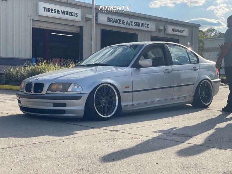 2000 BMW 323i Base with 18x9.5 ESR Sr01 and Westlake 215x35 on Coilovers |  1572121 | Fitment Industries