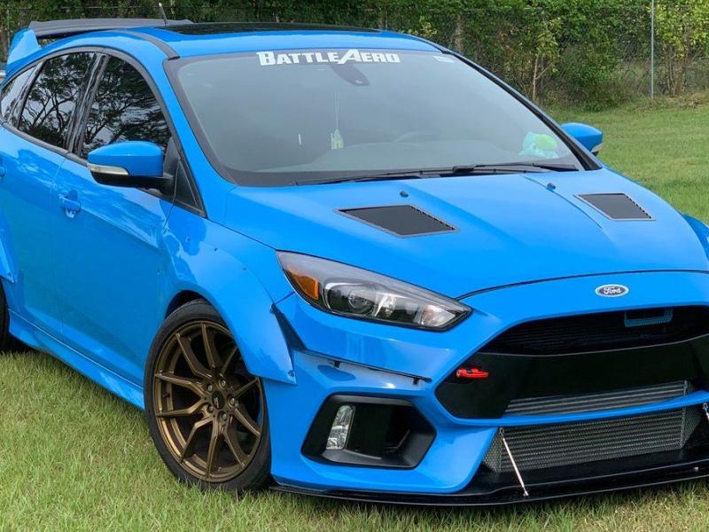 Here Are The Coolest Mods For Your Ford Focus ST