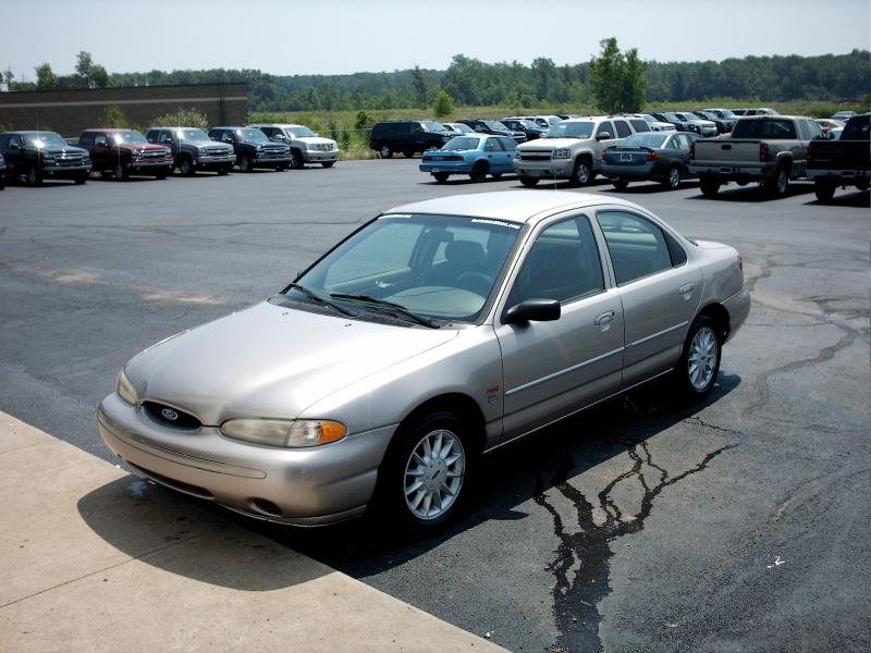 1997 Ford Contour - Information and photos - Neo Drive