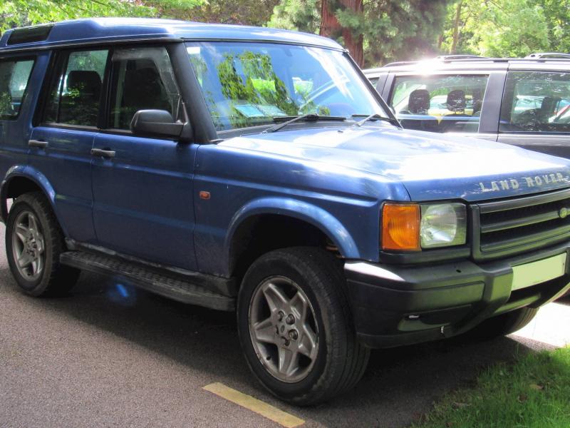 2001 Land Rover Discovery Series II LE 4dr All-wheel Drive 4-spd auto w/OD