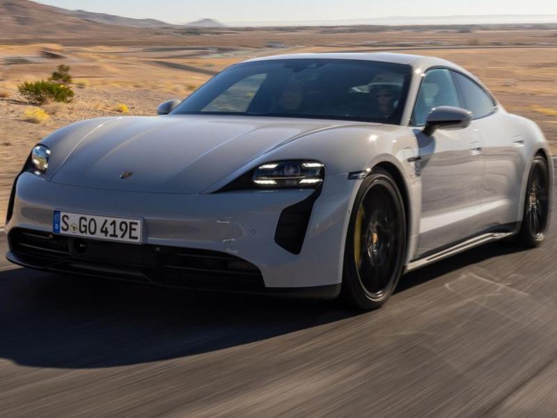 2023 Porsche Taycan Review, Pricing, and Specs