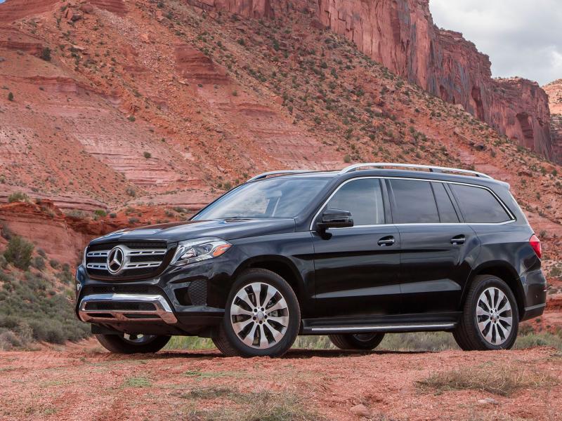 2019 Mercedes GLS-class Review, Pricing, and Specs