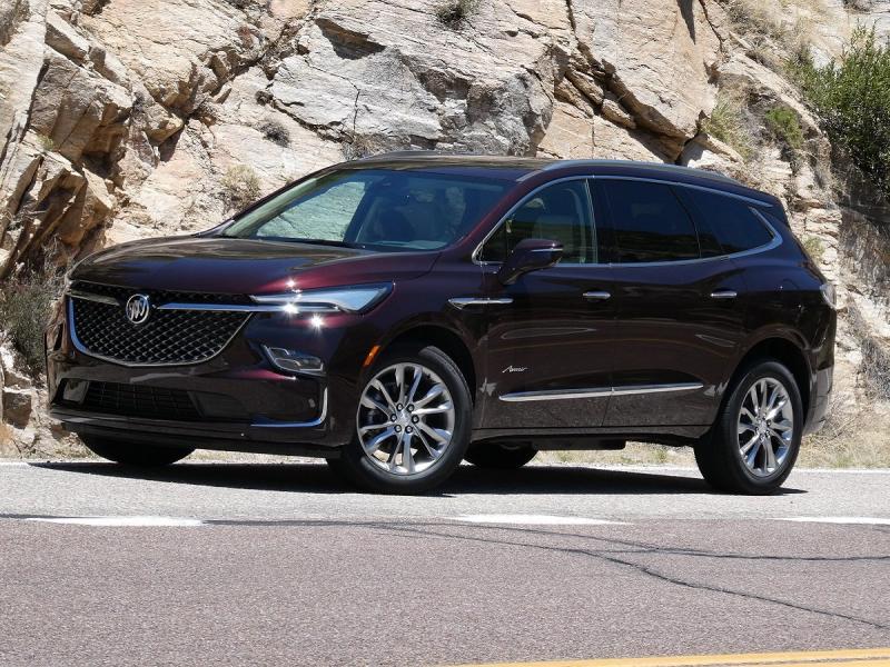 2022 Buick Enclave Review Update