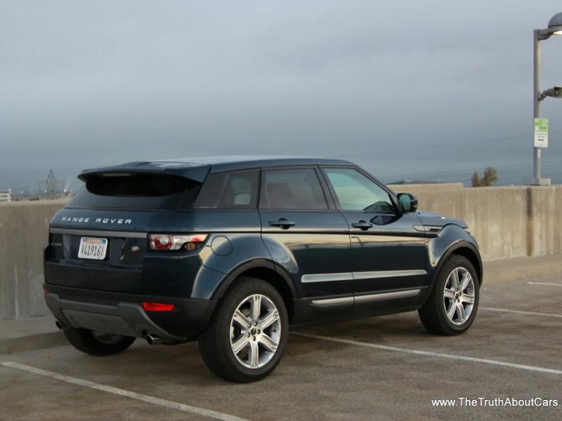2013 Land Rover Range Rover Evoque Review and Road Test - YouTube