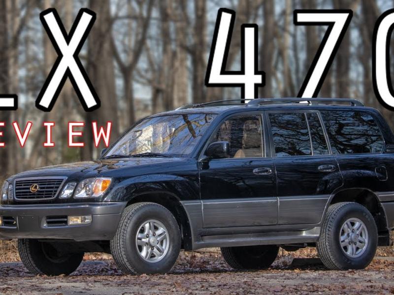 1998 Lexus LX 470 Review - The Rich Man's Land Cruiser! - YouTube
