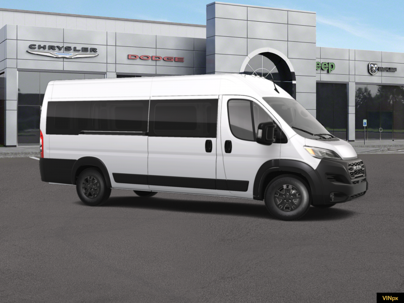 New 2023 Ram ProMaster 3500 Window Van High Roof 3D Extended Cargo Van in  #23UC0921 | LaFontaine Automotive Group